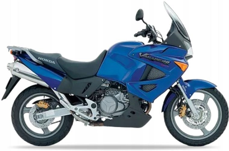 Naklejki na motocykl Honda Xl 1000 V Varadero 2005-2006 Niebieski Pb341 - Juula