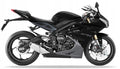 NAKLEJKI NA MOTOCYKL JUULA DO TRIUMPH DAYTONA 675 2013-2014 PHANTOM CZARNA PERŁA