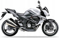 NAKLEJKI NA MOTOCYKL JUULA DO KAWASAKI Z 1000 2009 BIAŁY 667