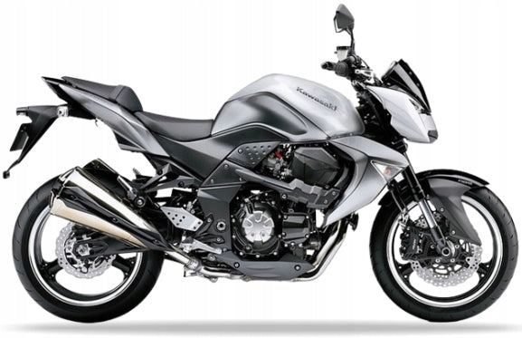 NAKLEJKI NA MOTOCYKL JUULA DO KAWASAKI Z 1000 2009 BIAŁY 667