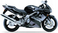 NAKLEJKI JUULA NA MOTOCYKL DO HONDA CBR 600 F 2001 CZARNY NH1 GRAFITOWY