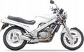 NAKLEJKI JUULA NA MOTOCYKL DO HONDA NTV 600 REVERE 1988-1990 BIAŁY NH193