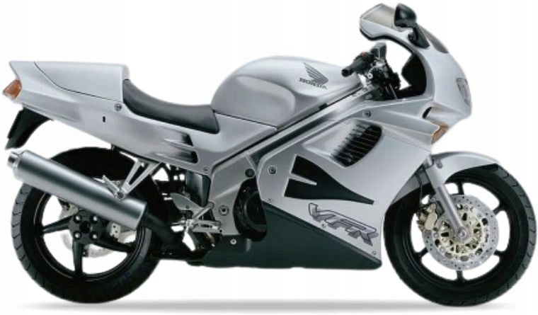 NAKLEJKI JUULA NA MOTOCYKL DO HONDA VFR 750 F 1994-1997 SREBRNY NH131