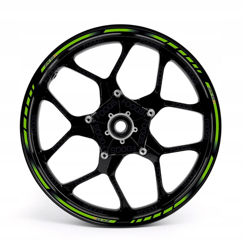 NAKLEJKI NA FELGI JUULA DO KAWASAKI ZX-6R