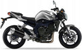 NAKLEJKI JUULA NA MOTOCYKL DO YAMAHA FZ1 N 2008-2009 ABS SREBRNY SM1