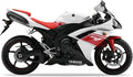 NAKLEJKI NA MOTOCYKL JUULA DO YAMAHA YZF R1 2008 CZERWONY BIAŁY RN19