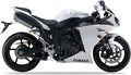 NAKLEJKI NA MOTOCYKL JUULA DO YAMAHA YZF R1 2010-2011 BIAŁY CZERWONY RN22
