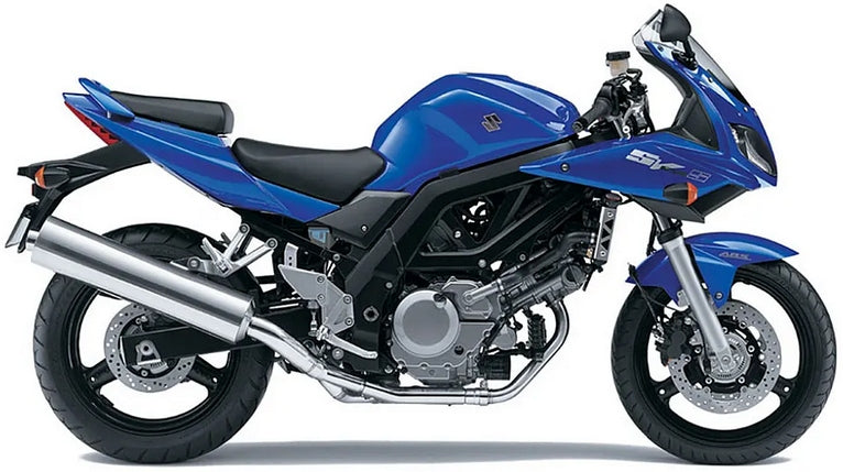 NAKLEJKI NA MOTOCYKL JUULA DO SUZUKI SV 650 S 2007 NIEBIESKI YKY