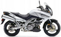 NAKLEJKI JUULA NA MOTOCYKL DO SUZUKI DL 1000 V-STROM 2002-2003 SREBRNY YD8
