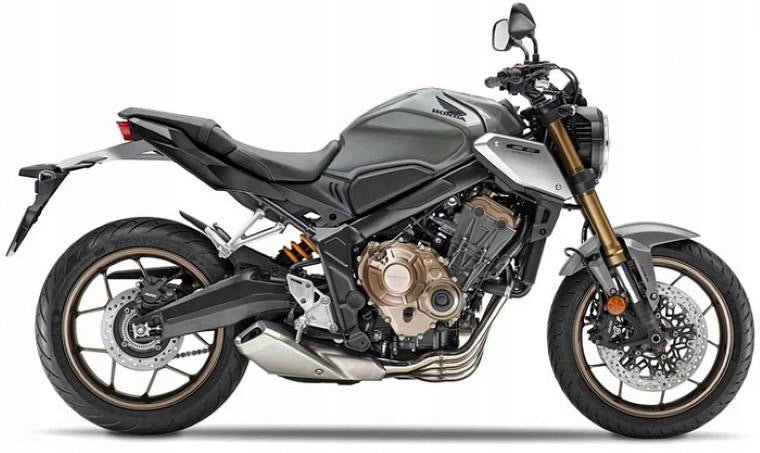 Naklejki na motocykl Honda Cb 650 R 2021-2022 Szary Nhc53 - Juula