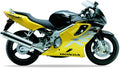 NAKLEJKI JUULA NA MOTOCYKL DO HONDA CBR 600 F 2000 CZARNY NH1Y ŻÓŁTY