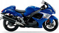 NAKLEJKI NA MOTOCYKL JUULA DO SUZUKI GSX 1300 R HAYABUSA 2017 BBD NIEBIESKI CZARNY YVB