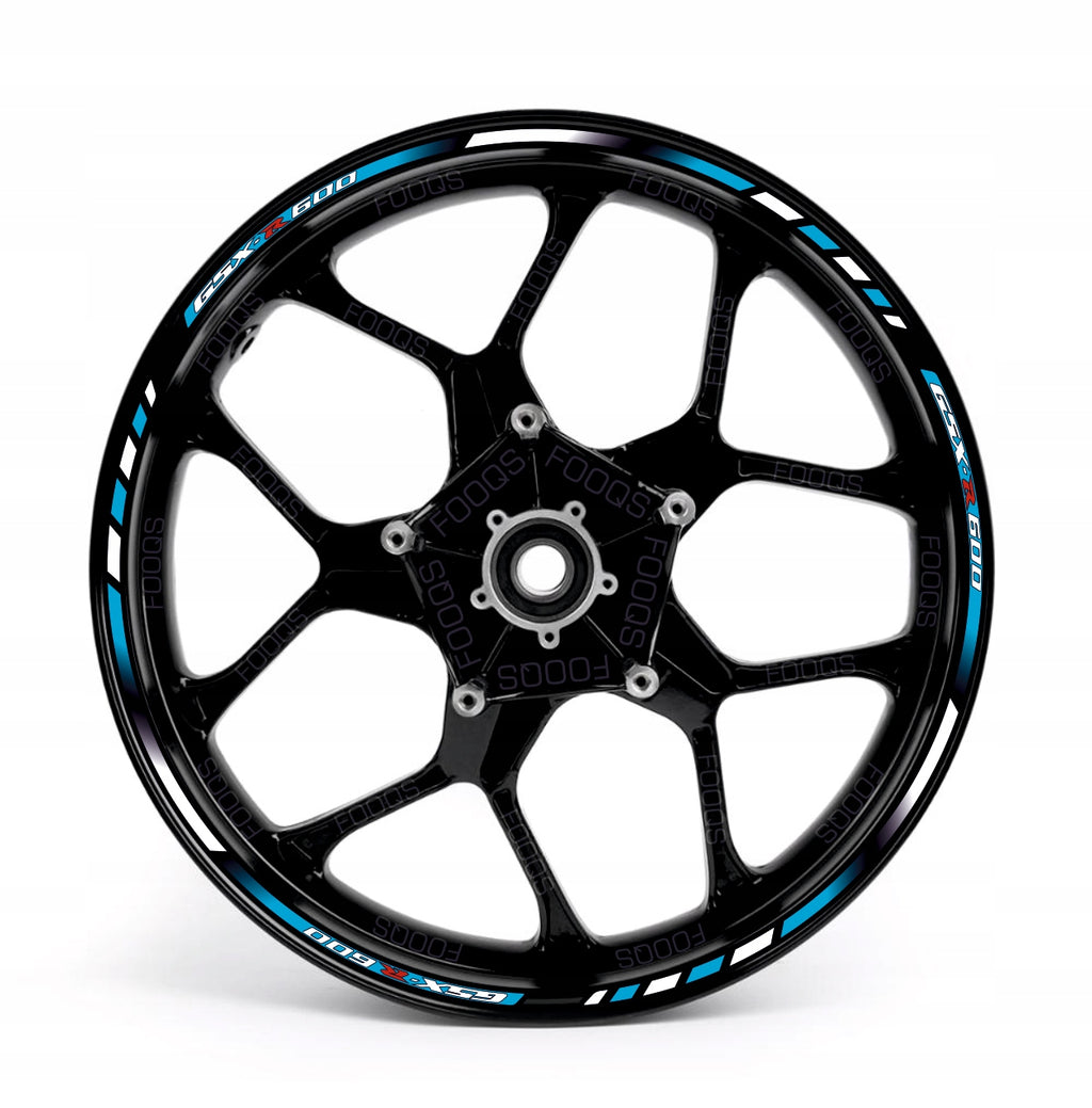 NAKLEJKI NA FELGI JUULA DO SUZUKI GSX-R 600