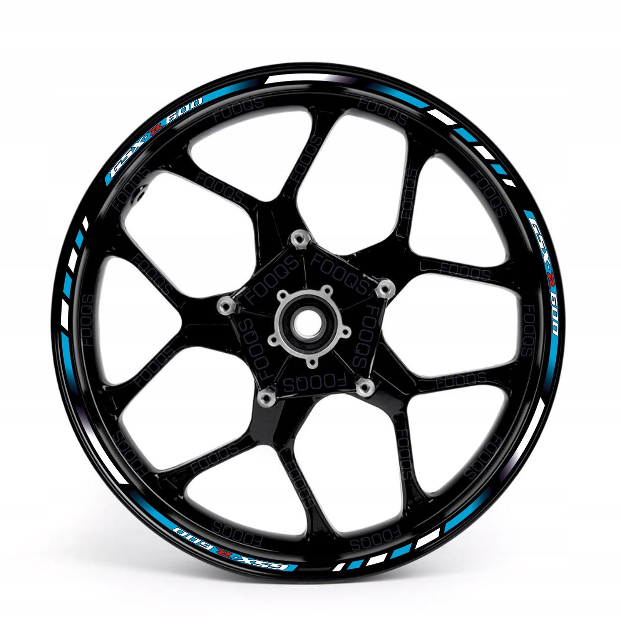 NAKLEJKI NA FELGI JUULA DO SUZUKI GSX-R 600