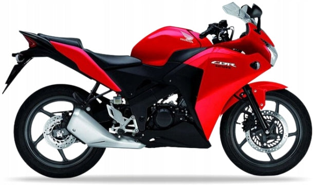 Naklejki na motocykl Honda Cbr 125 R 2013-2014 Millenium Czerwony R263 - Juula