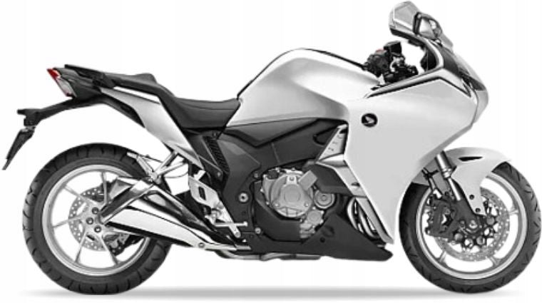 NAKLEJKI NA MOTOCYKL JUULA DO HONDA VFR 1200 F 2010-2015 BIAŁY NHA66