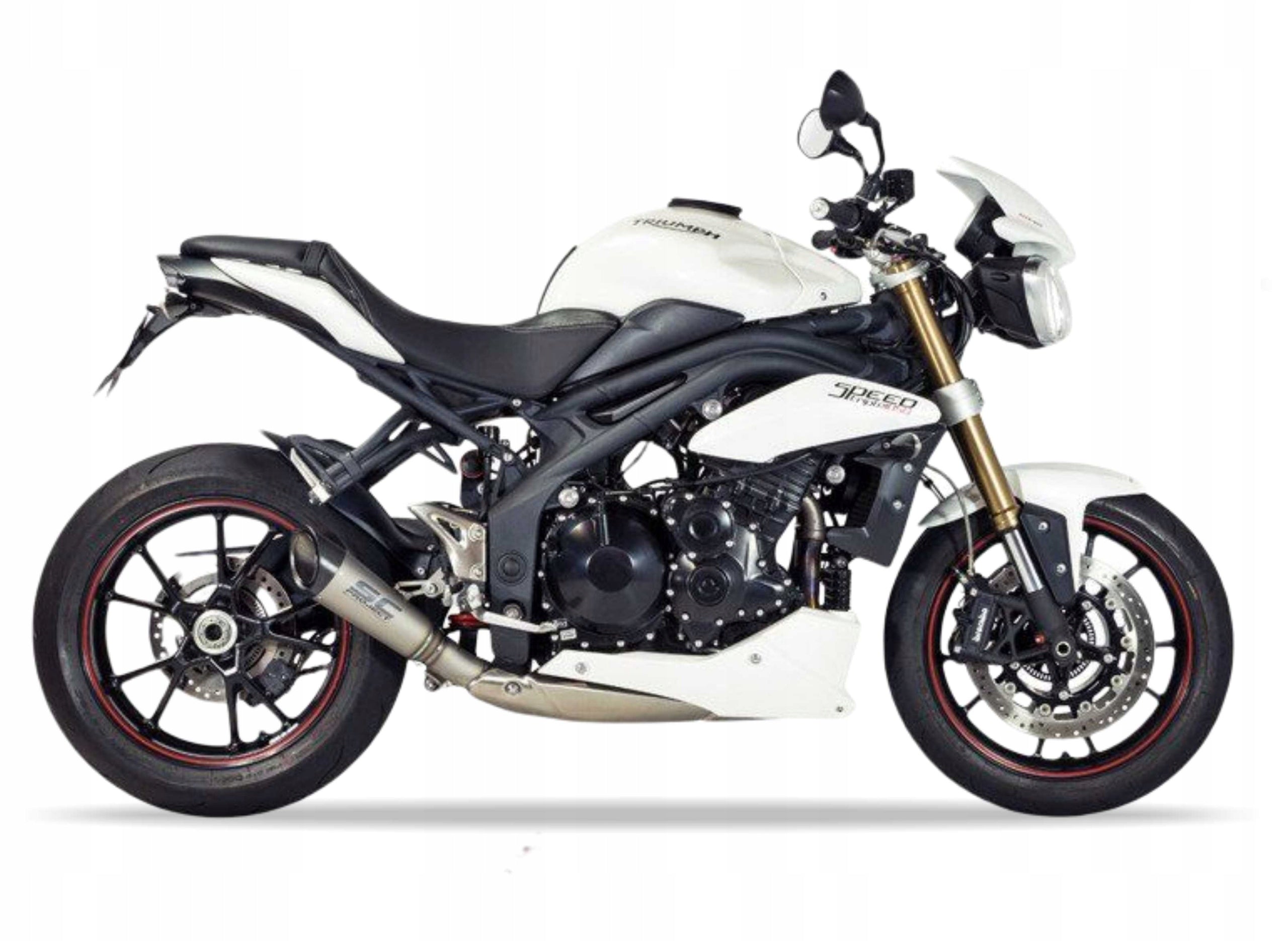 NAKLEJKI JUULA DO TRIUMPH SPEED TRIPLE 1050 2011