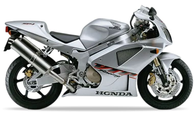 JUUL MOTORCYCLE STICKERS FOR HONDA VTR 1000 SP-1 2000-2001 SILVER NH146 