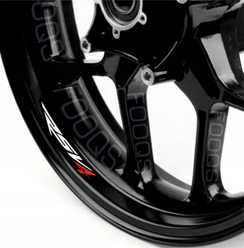 NAKLEJKI NA FELGI JUULA DO APRILIA RSV4