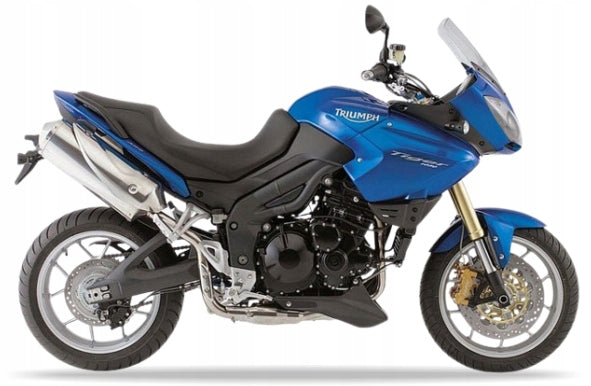 NAKLEJKI NA MOTOCYKL JUULA DO TRIUMPH TIGER 1050 2008-2009 NIEBIESKI