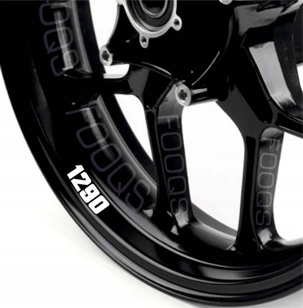 NAKLEJKI NA FELGI JUULA DO KTM SUPERDUKE 1290