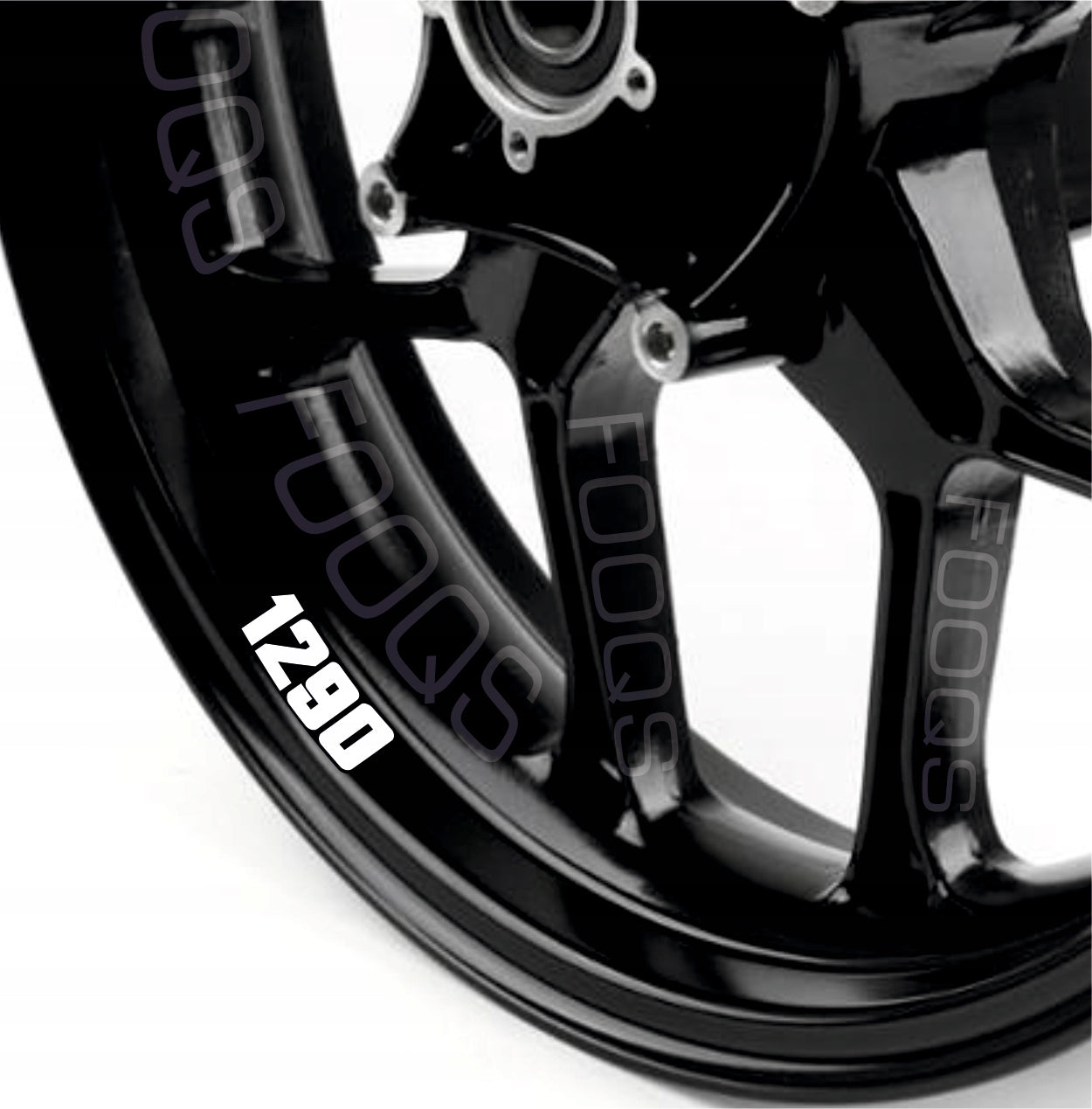 NAKLEJKI NA FELGI JUULA DO KTM SUPERDUKE 1290