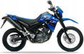 NAKLEJKI JUULA NA MOTOCYKL DO YAMAHA XT 660 R 2008 NIEBIESKI