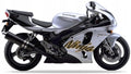 NAKLEJKI NA MOTOCYKL JUULA DO KAWASAKI ZX 7R 1999 SREBRNY F2