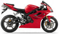 NAKLEJKI JUULA NA MOTOCYKL DO TRIUMPH DAYTONA 675 2006 TORNADO CZERWONY