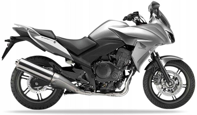 JUUL MOTORCYCLE STICKERS FOR HONDA CBF 1000 F 2012-2016 SILVER NHA95 