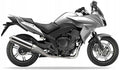 Naklejki na motocykl Honda Cbf 1000 F 2012-2016 Srebrny Nha95 - Juula