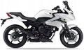 NAKLEJKI NA MOTOCYKL JUULA DO YAMAHA XJ6 DIVERSION S 2013-2016 BIAŁY BWC