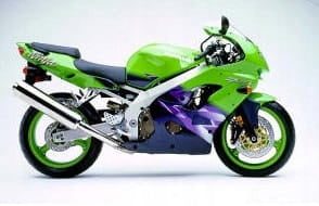 NAKLEJKI NA MOTOCYKL JUULA DO KAWASAKI ZX-9-R 1999