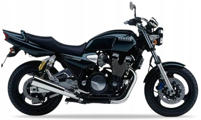 Autocollants JUUL pour Yamaha XJR 1300 1999-2001 Bleu foncé 8 