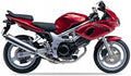 NAKLEJKI NA MOTOCYKL JUULA DO SUZUKI SV 650 S 2001 CZERWONY 19A