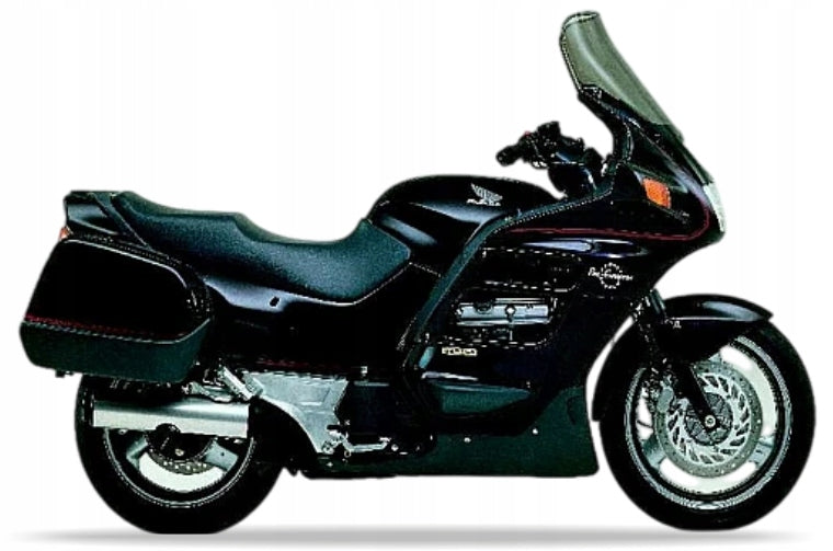 Naklejki na motocykl Honda St1100 Pan European 1992-1993 Śliwka Czerwony R178P - Juula