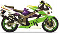 NAKLEJKI NA MOTOCYKL JUULA DO KAWASAKI ZX 9R 1994 ZIELONY