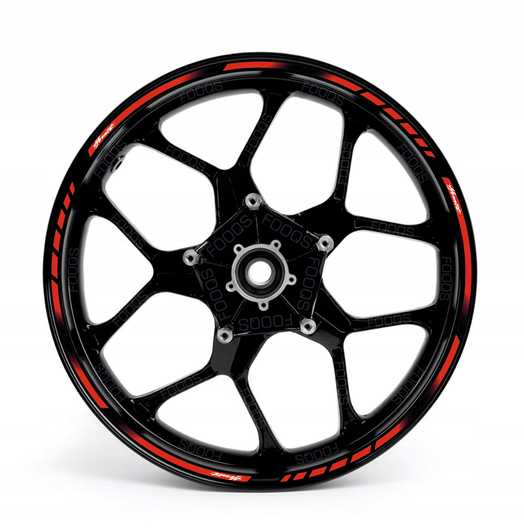 NAKLEJKI NA FELGI JUULA DO HONDA HORNET UNIVERSAL