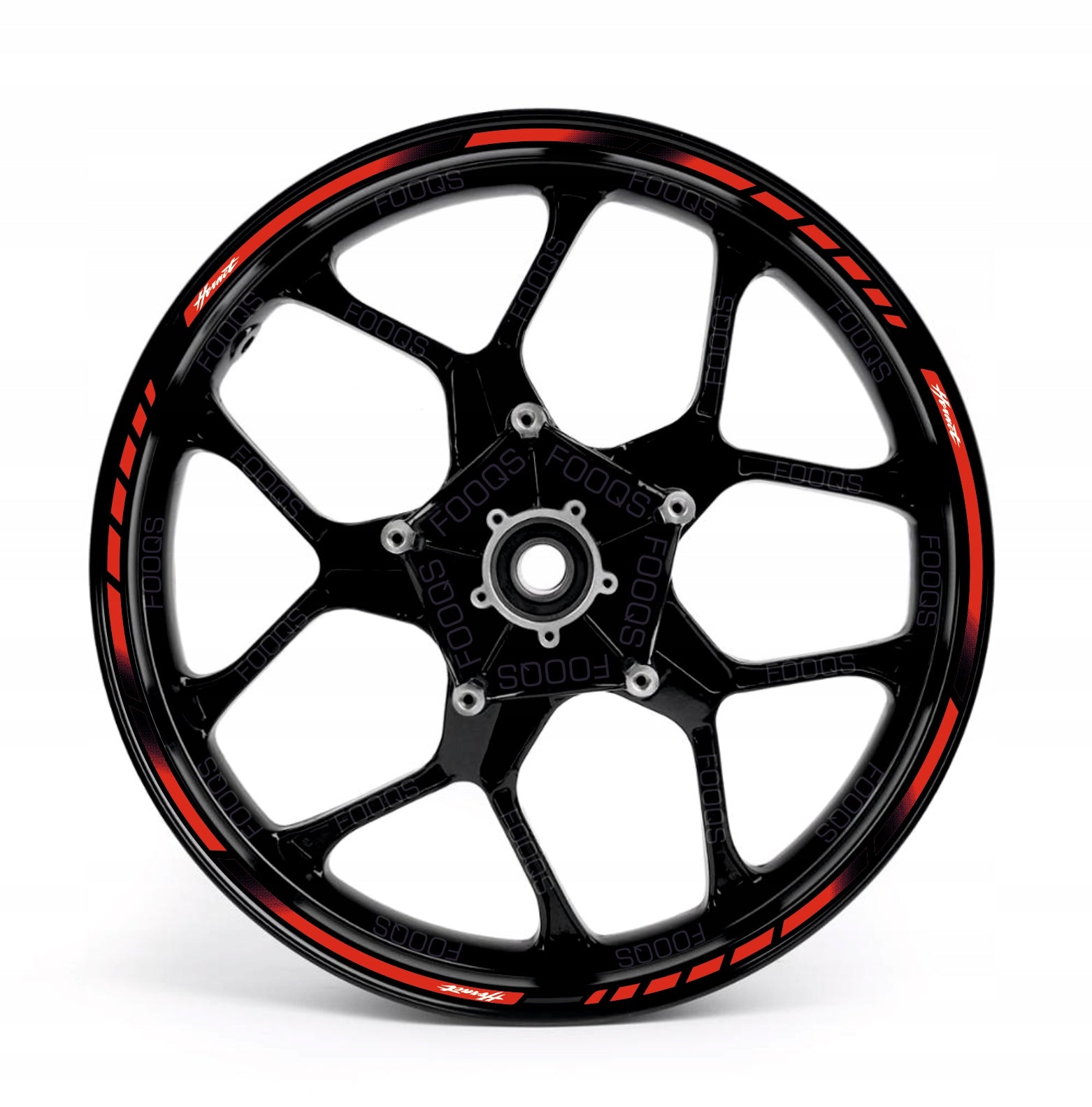 NAKLEJKI NA FELGI JUULA DO HONDA HORNET UNIVERSAL