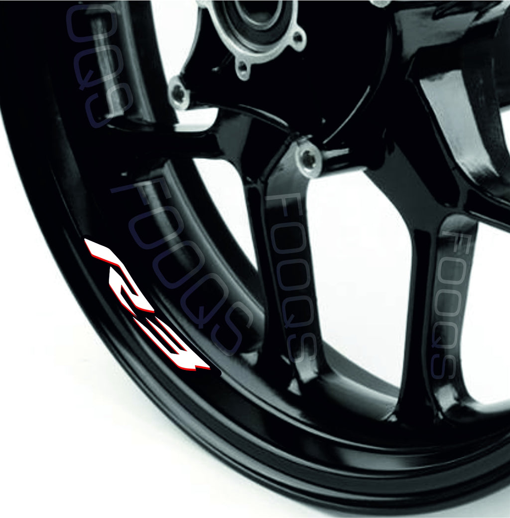 NAKLEJKI NA FELGI JUULA DO YAMAHA YZF R3
