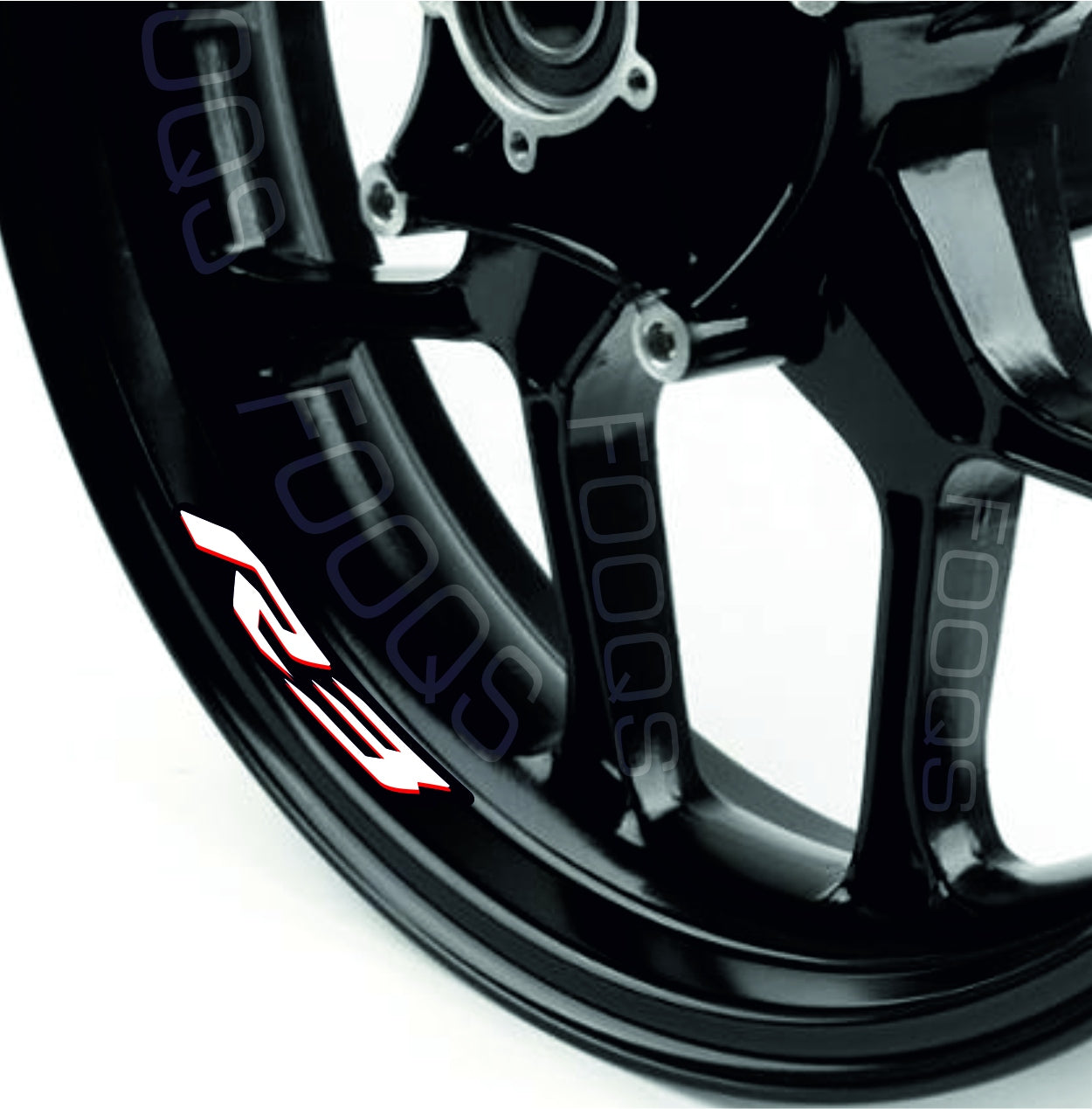 JUULA RIM STICKERS FOR YAMAHA YZF R3 