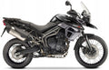 NAKLEJKI NA MOTOCYKL JUULA DO TRIUMPH TIGER 800 XCX 2016-2017 CZARNY