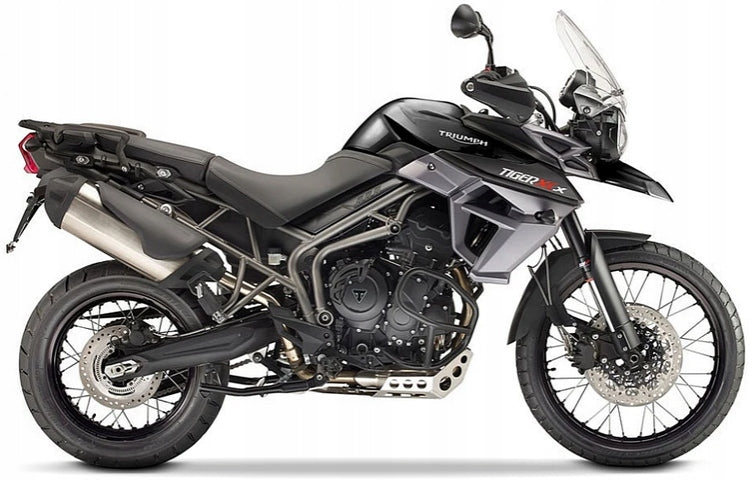 NAKLEJKI NA MOTOCYKL JUULA DO TRIUMPH TIGER 800 XCX 2016-2017 CZARNY