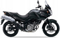 NAKLEJKI NA MOTOCYKL JUULA DO SUZUKI DL 650 V-STROM 2008 CZARNY MATT NR.2 YKV