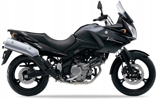 NAKLEJKI NA MOTOCYKL JUULA DO SUZUKI DL 650 V-STROM 2008 CZARNY MATT NR.2 YKV