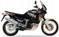 Naklejki na motocykl Honda Xrv 750 Africa Twin 1993-1995 Czarny Nh1E - Juula