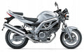 NAKLEJKI NA MOTOCYKL JUULA DO SUZUKI SV 650 2003 SREBRNY YD8