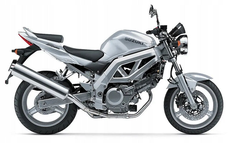 NAKLEJKI NA MOTOCYKL JUULA DO SUZUKI SV 650 2003 SREBRNY YD8