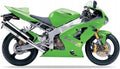 NAKLEJKI NA MOTOCYKL JUULA DO KAWASAKI ZX 6R 2004 ZIELONY 7F