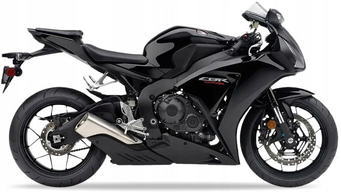 NAKLEJKI NA MOTOCYKL JUULA DO HONDA CBR 1000 RR 2012 USA CZARNY NHB01